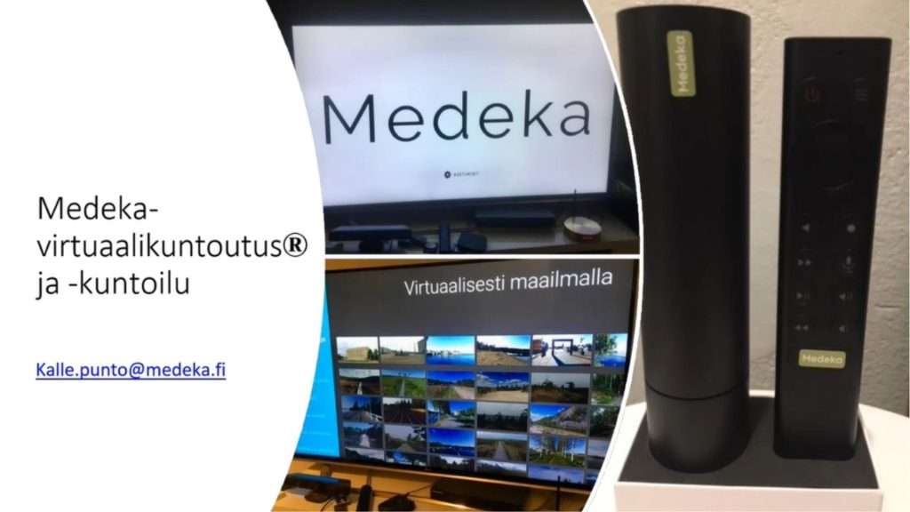 Medeka-virtuaalikuntoutus ja -kuntoilu