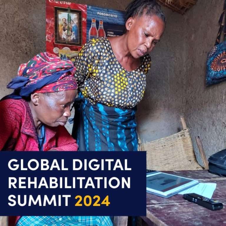 Global Digital Rehabilitation Summit 2024